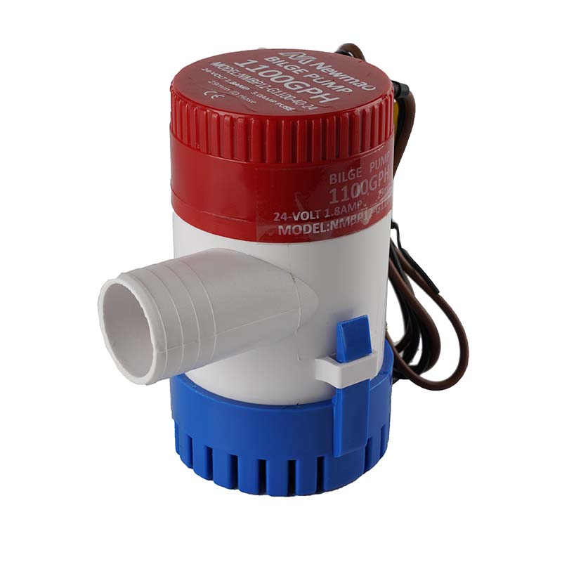 Non-Automatic Submersible Bilge Pump 1100GPH